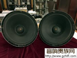 （#4）极品铭器－一对英国西电2080A古董15寸低音