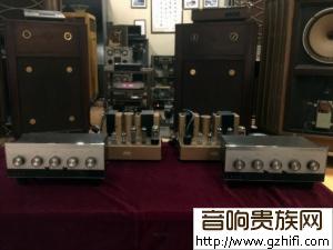 一套英国LEAK（力克）TL12古董胆前后级