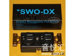 正品电之皇者oyaide欧亚德 SWO-DX 镀银镀铑 电源插座 电源线插座