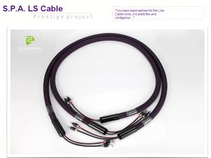 荷兰live cable 现场拉阔spa喇叭线