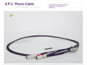 荷兰 live cable 现场拉阔 spc 唱臂线