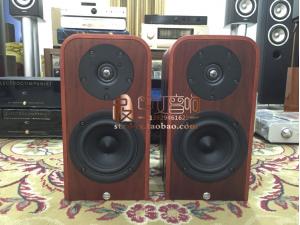 丹麦 GamuT/嘉密 Phi 3 MKII 书架箱 HIFI音箱 