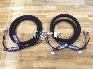 荷兰 LiveCable SPA 喇叭线 3米 丫头接线