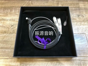 荷兰 LiveCable ORBIT XLR 黑胶5针平衡信号线 1.5米